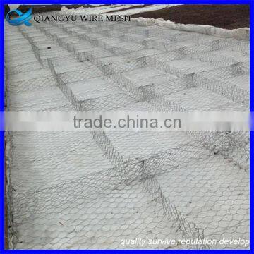 Hot Dipped Galvanized Gabion Mattress, Gabion Stone Wire Mesh photo-2