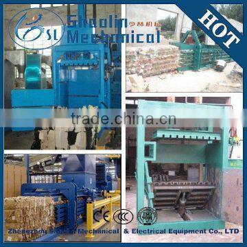 Resource-saving Hydraulic Used Cardboard Baler With High Performance photo-5