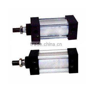 piston pneumatic cylinder adjustable stroke cylinder