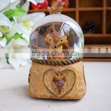 The Chronicles of Narnia Resin Musical Snow Globe photo-3