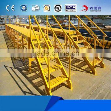 Hot Sale Factory Cheap Price Galvanized Bar Grating / 32x5 Flooring Steel Grating Plate photo-5