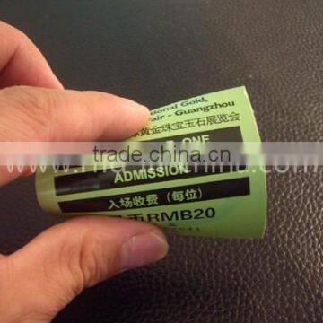 Alibaba Top Seller RFID Glossy Labels, LF/HF/UHF Adhesive RFID Label/Stickers