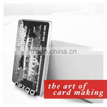 CMYK printing plastic magnetic hotel swipe card with encoding