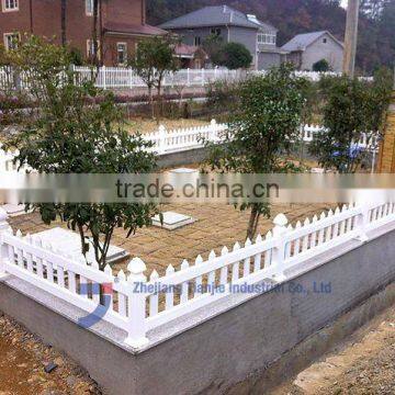 Outdoor Using Small Garden Fence Plastic Garden Fence(ScrewLess Desgin)