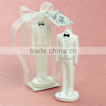 Wedding Dress Candle/Elegant Wedding Gown Candle,pink Dress Candle photo-5