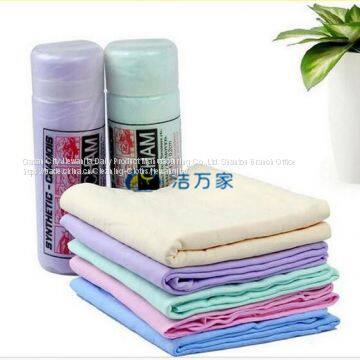 Funtional Wet towel wipepva chamois Cleaning cloth photo-4