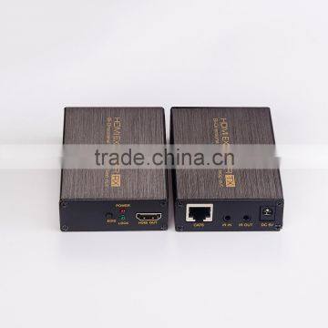 Hot Selling VOXLINK HDMI Extender over single 60m/200ft UTP Cables with Dual IR Control EU