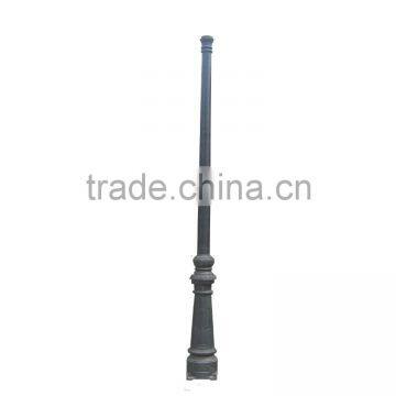 lamp post, street lamp, cast iron outdoor lamp post