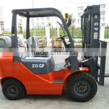 2 Ton MITSUBISHI Engine Gasoline Forklift Truck