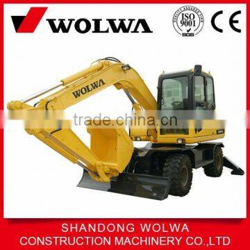 China Wolwa 10t DLS100-9A Wheel Shovel Excavator photo-5