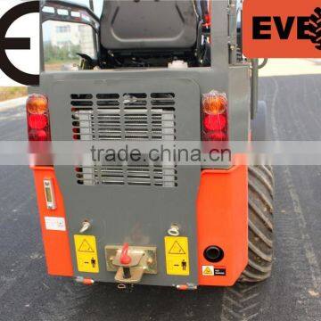 Everun ER06 Hydrostatic Driving 600KG Loading Capacity Mini Loader photo-3