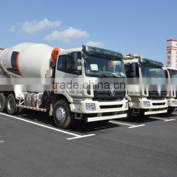 Auman 10CBM Heavy Duty Mixer Truck photo-2