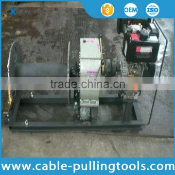 Diesel Wire Rope Winch for Hoisting Cargo or Cable Pulling photo-4