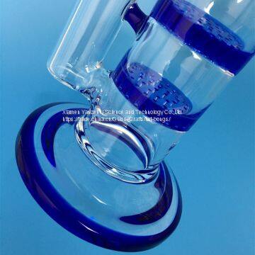 Новейший синий стеклянный бокс photo-4