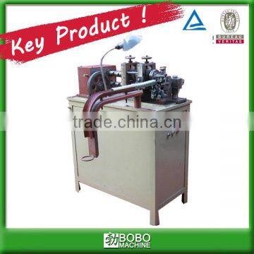 Flexible metal conduit machine