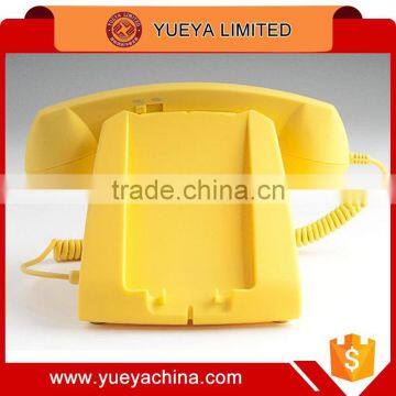 Radiation Proof Antique Mobile Phone Holder With Speaker photo-3