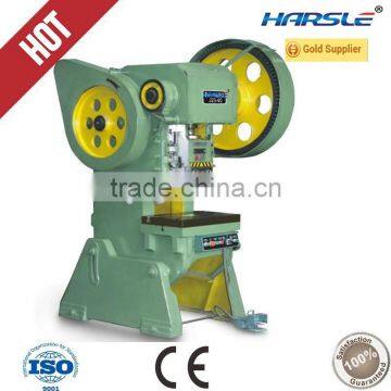 Aluminium punching machine with foot controller operater in high effiency