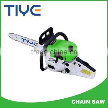 Garden Equipment Gasolin Chain Saw 5200 With Recoil Easy Starter