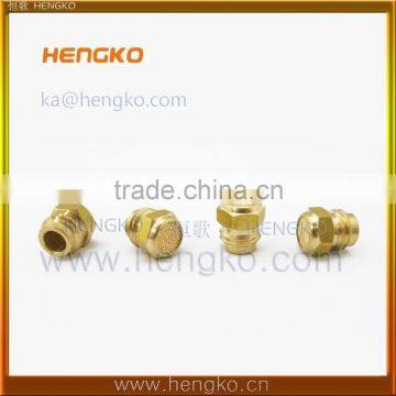 BV Sintered Stainless Steel SS Bronze Brass Breather Vents photo-4