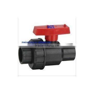 Upvc Pvc Butterfly Valve With Handle Rubber Material photo-3