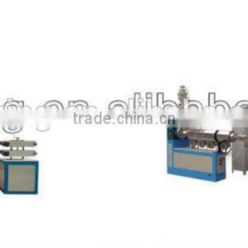 Pvc Fiber Reinforced Soft Hose Extrusion Line,plastic Hose Extrusion Line photo-4