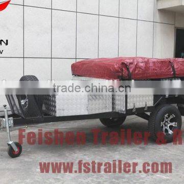 New Soft Floor Camper Trailer With Independent Suspension 7ft x 4ft photo-2