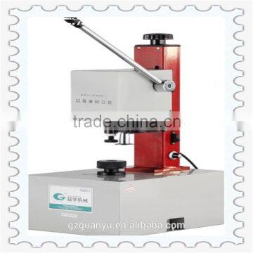 High Efficiency Pneumatic Perfume Bottle Capping Machine photo-3