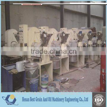 8TPD Automatic Mini Cooking Sunflower Seeds Screw Oil Extraction Machine photo-3