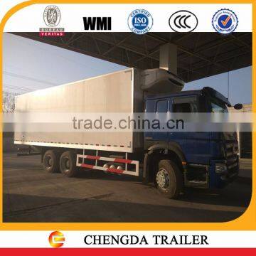 Sinotruk HOWO New Diesel Ice Cream Truck Thermo King Truck Refrigeration Units photo-3