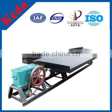 Best Price Placer Gold Sorting Shake Table