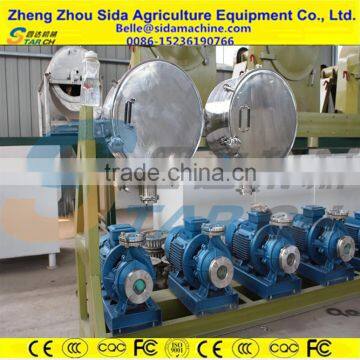 More than 10 years experience stainless steel tapioca starch processing machine