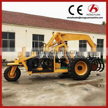 China Manufacture 1ton Wheel Loader Grab Sugar Cane Loader for Sale photo-4