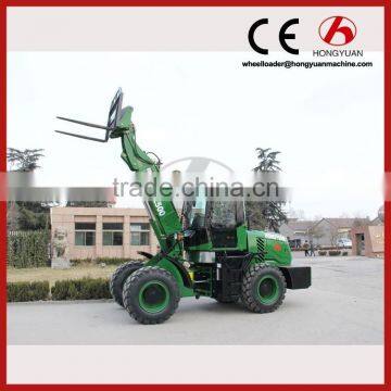 CE certificate small telescopic wheel loader