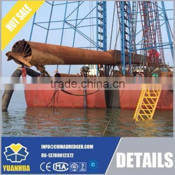 Deepwater Dredge Ship for Quartz Mining