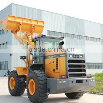 Heavy Machine Chinese Brand JGM761FT28 Stone Forklift Loader