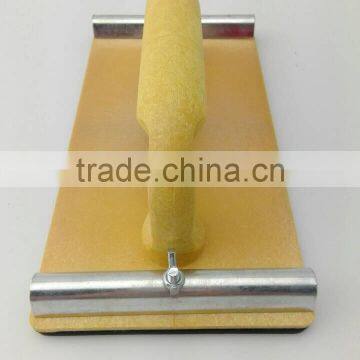 Sponge Plastering Float Trowel Plastic Float Trowel Rubber Plastering Trowel Construction Tools Factory photo-6