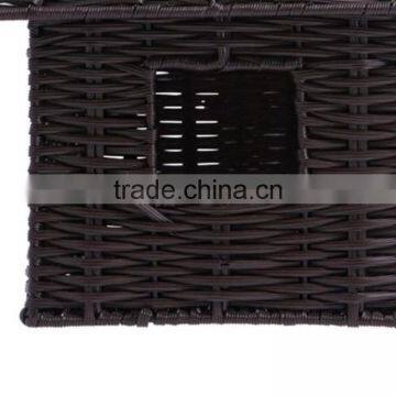 New Resin Wicker Woven Mini Hanging Style Cheap Wholesale Bird Houses photo-3