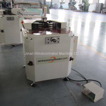 Aluminum Window Machine Single Head Corner Crimping Machine photo-3