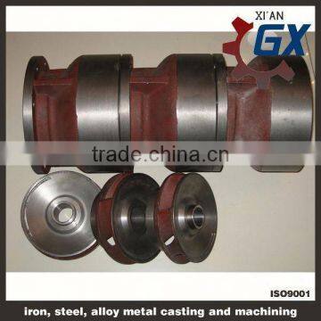 2015 hot sale precision castings pump parts