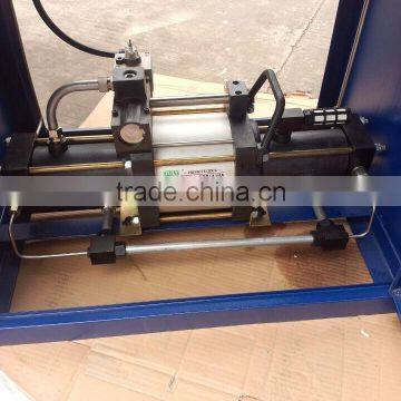 JULY Pneumatic Driven Gas Pressure Test for Cylinder photo-3