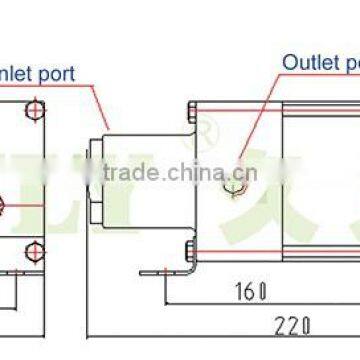 JULY Custom Made Air Amplifier With Air Tank photo-2