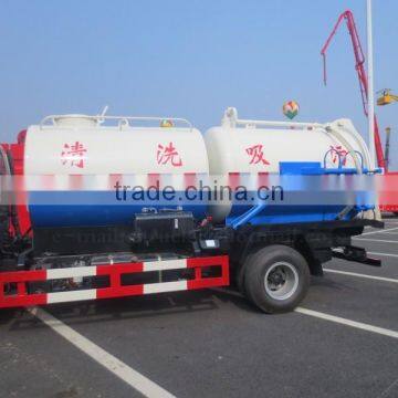 110hp 4*2 JAC Cleaning Sewage Truck 6000L photo-4