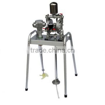 Paint miing pump,diaphragm pump,membrane pump