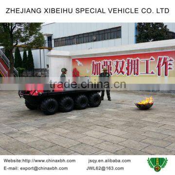 XBH 8X8-29(F) Fire-fight Vehicle 8 Wheels All-Terrain Fire Fighting Emergency Equipment Amphibious Vehicle ATV photo-6