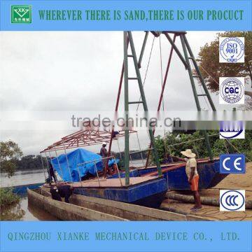 Detachable Sand Pumping Platform With Jet Suction Head photo-2