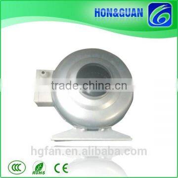 100mm Metal Body Centrifugal Inline Fan