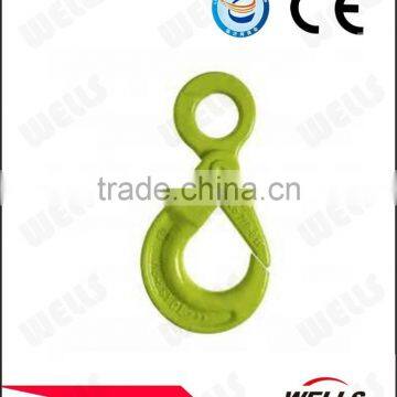 8ton G80 Eye Self Locking Safety Hook