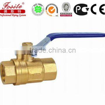 1/8-4 Inch Cheap Small Brass Ball Valve for India Market photo-2