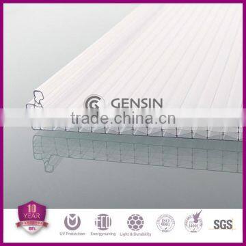 multi-wall polycarbonate sheet/polycarbonate panel/polycarbonate 16mm