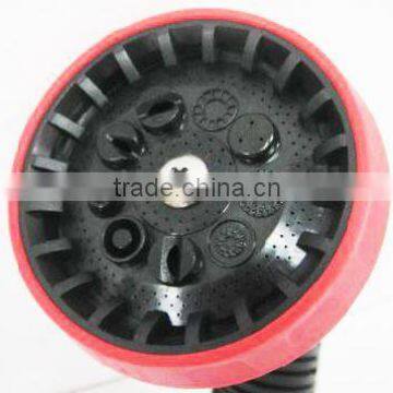 Lawn 10-Pattern Plastic Water Hose Gun Sprayer photo-3